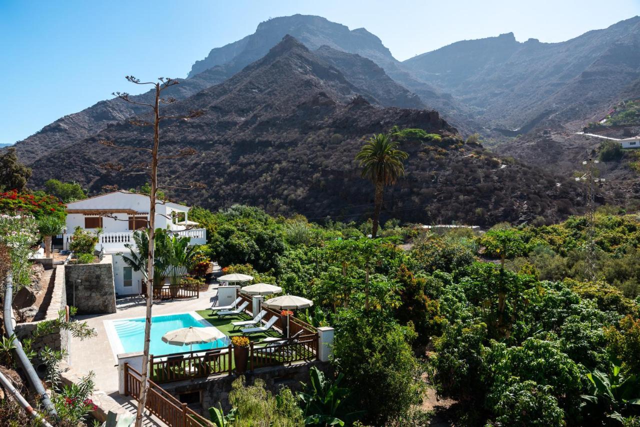 Finca El Moral Puerto De Mogan Esterno foto