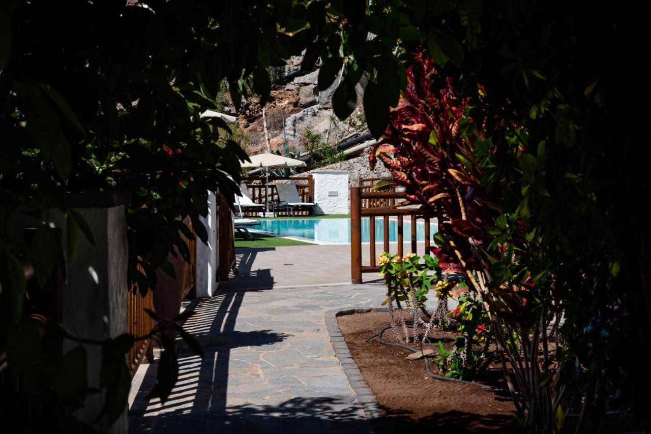 Finca El Moral Puerto De Mogan Esterno foto