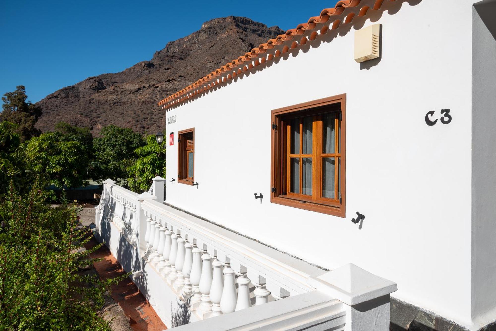 Finca El Moral Puerto De Mogan Esterno foto